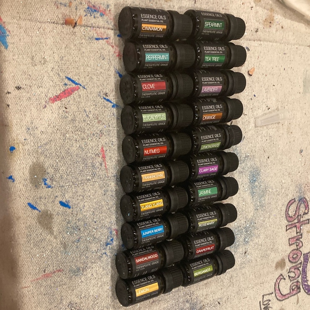 Aromatherapy Essential Oils Set